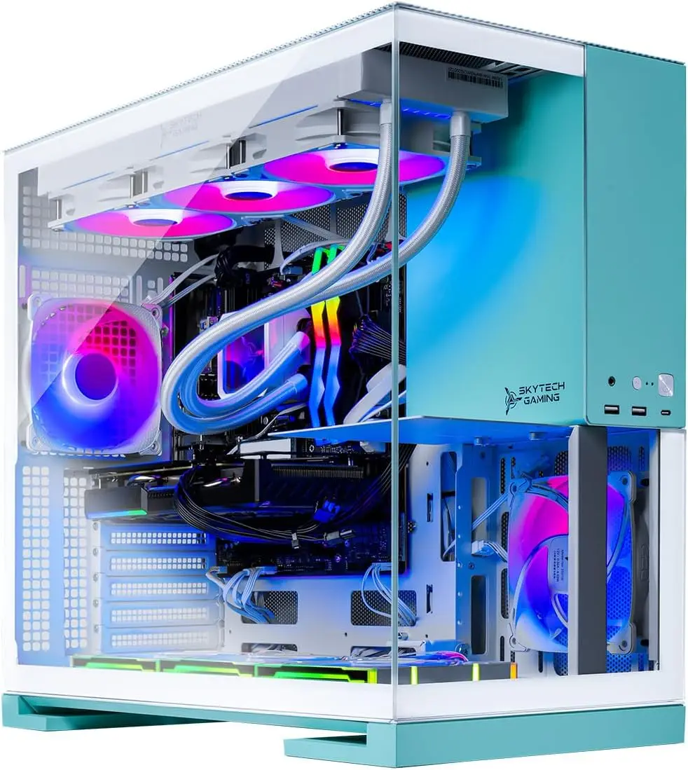 Rtx 5080 16Gb - PC de mesa para jogos Skytech