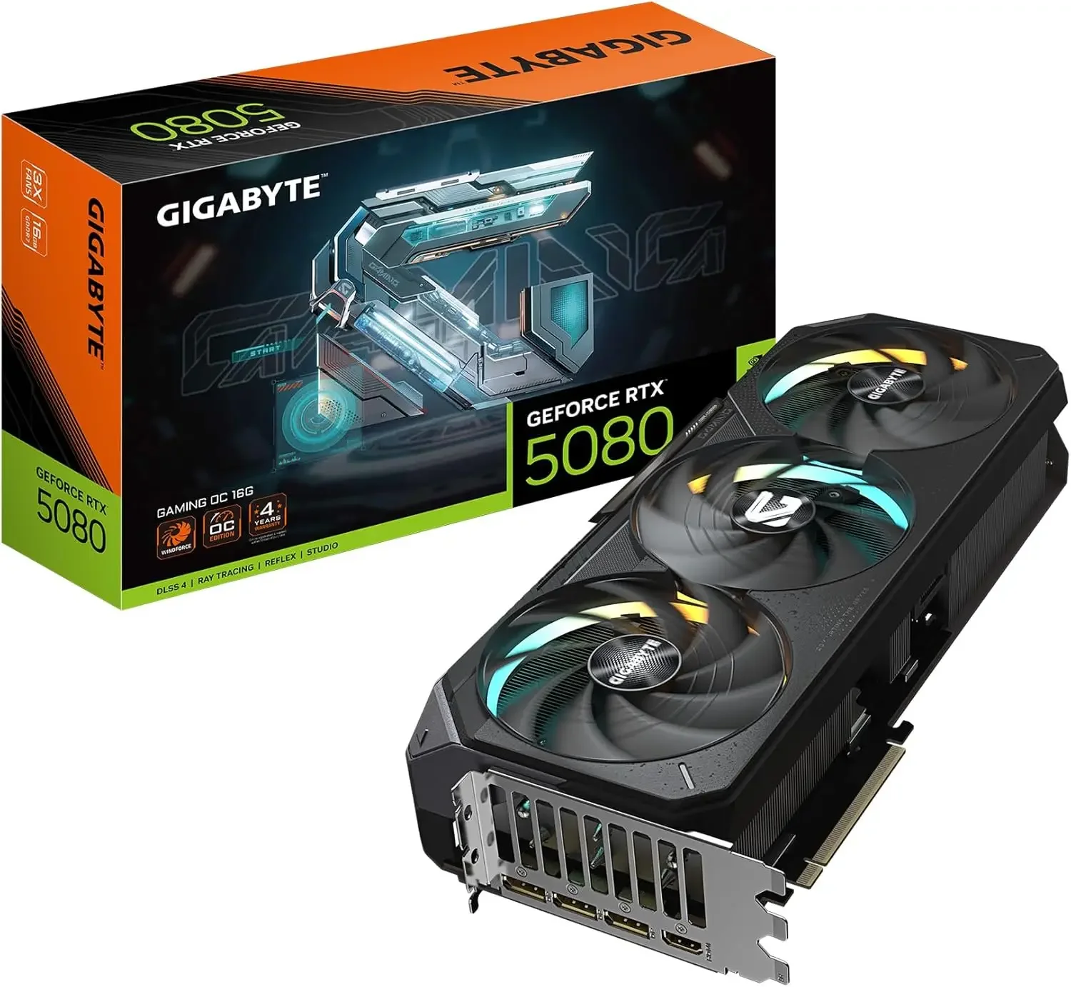 Rtx 5080 16Gb - Placa de Vídeo RTX 5080 Gaming