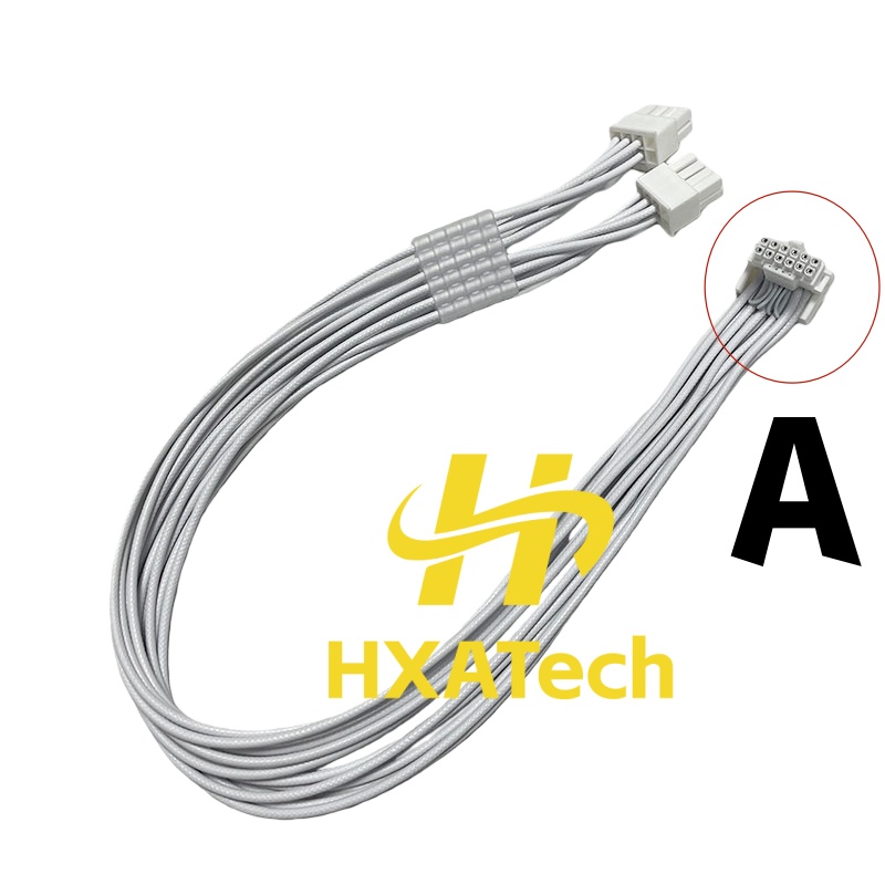Cabo de Alimentação Trançado d - Dual 8Pin To 16Pin 12Vhpwr Cable avaliação e preço