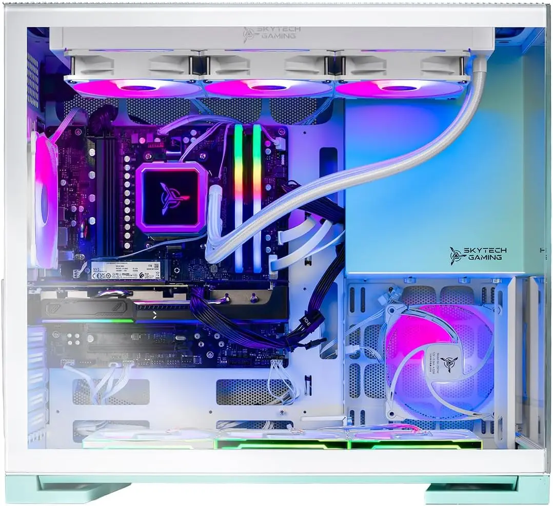 PC de mesa para jogos Skytech  - Rtx 5080 16Gb avaliação e preço