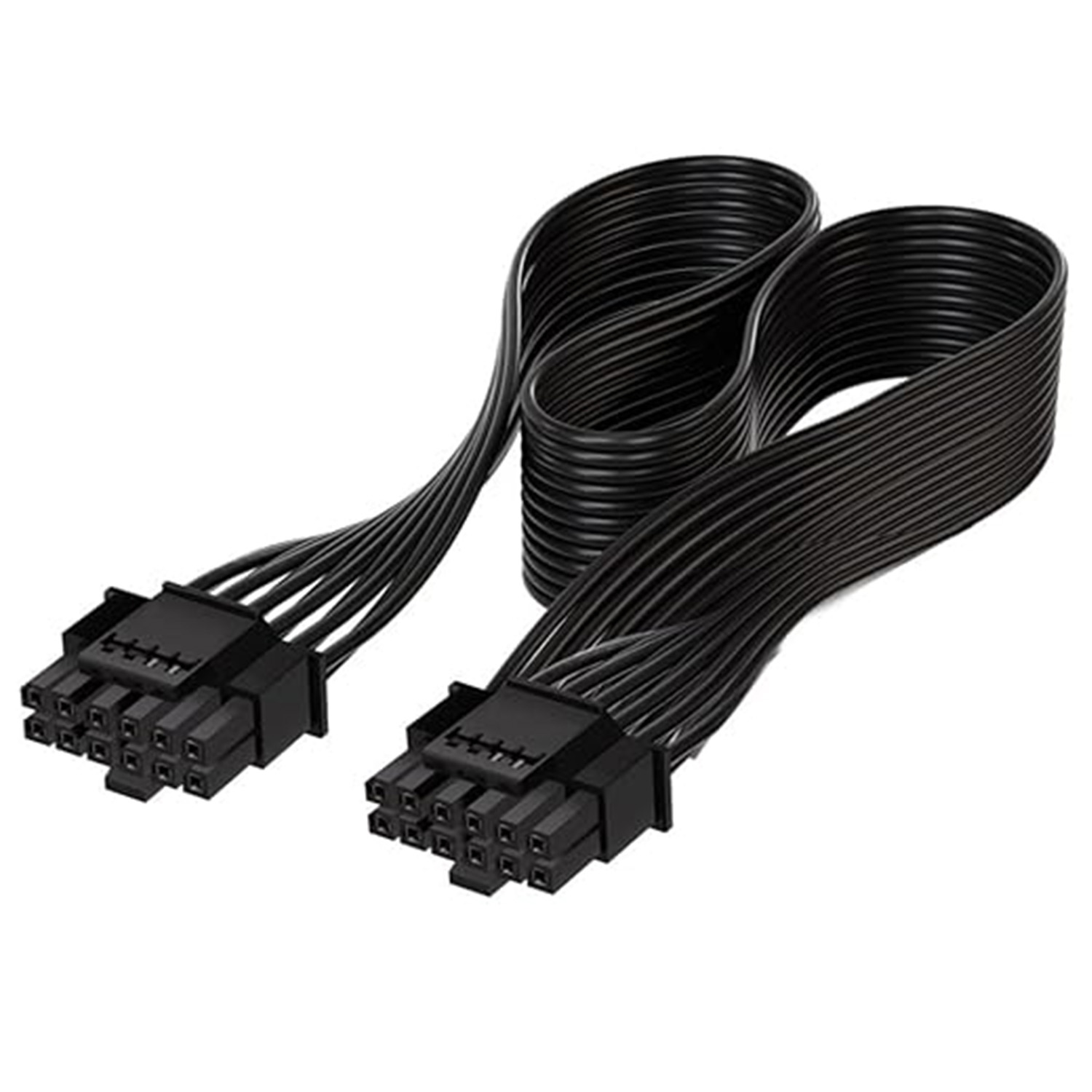 12VHPWR ATX3.0 PCI-E 5.0 Cabo  - Dual 8Pin To 16Pin 12Vhpwr Cable avaliação e preço