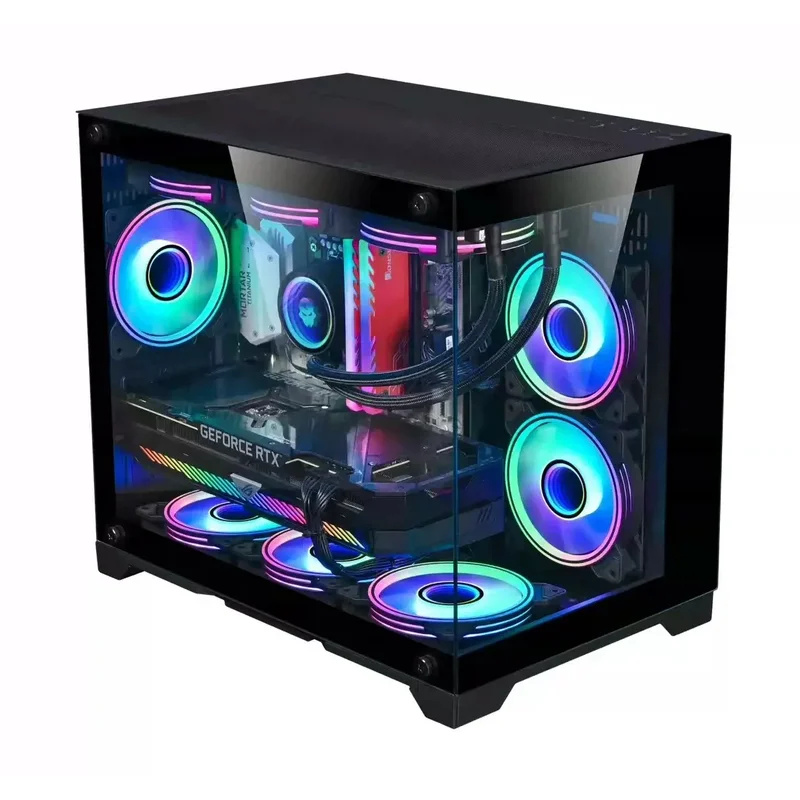 Popular i9 i7 i5 computador co - Desktop Gaming Gpu 32Gb avaliação e preço