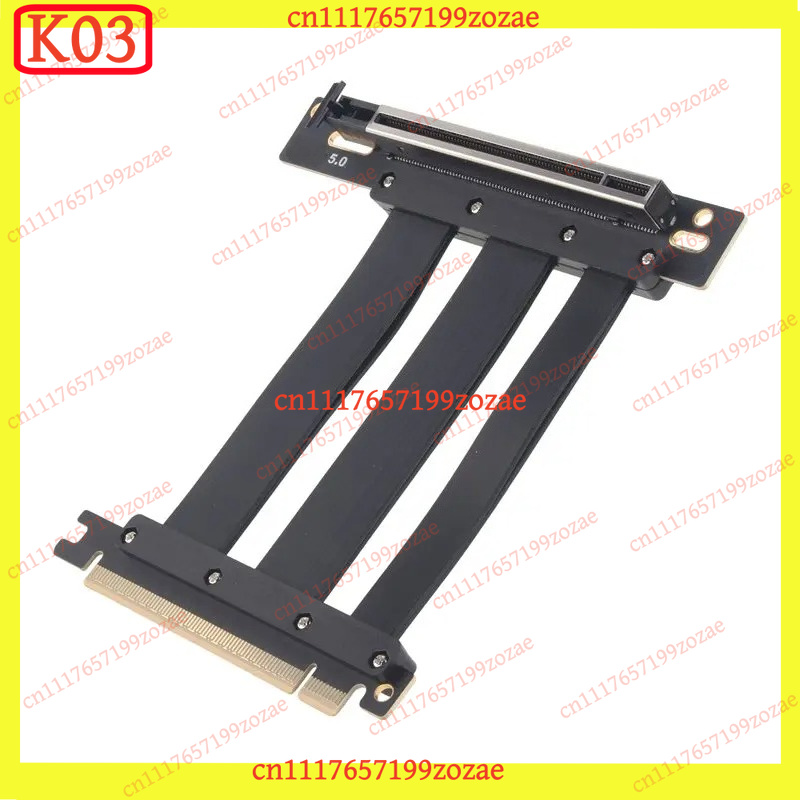 Cabo Extensor Riser K03 PCIe 5 - Pcie 5.0 Gpu Riser Cable avaliação e preço