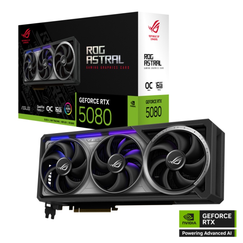 Nova Placa Gráfica GeForce RTX - Rtx 5080 16Gb avaliação e preço