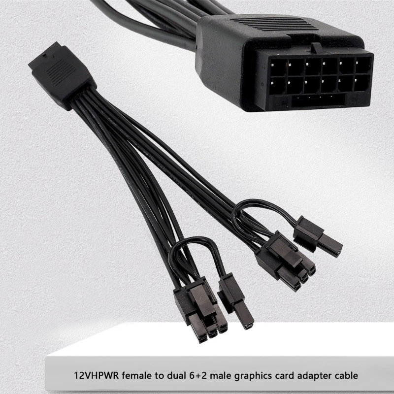 Cabo de Alimentação PCIe de 16 - Dual 8Pin To 16Pin 12Vhpwr Cable avaliação e preço