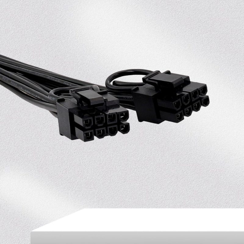 Cabo de Alimentação PCIe de 16 - Dual 8Pin To 16Pin 12Vhpwr Cable avaliação e preço