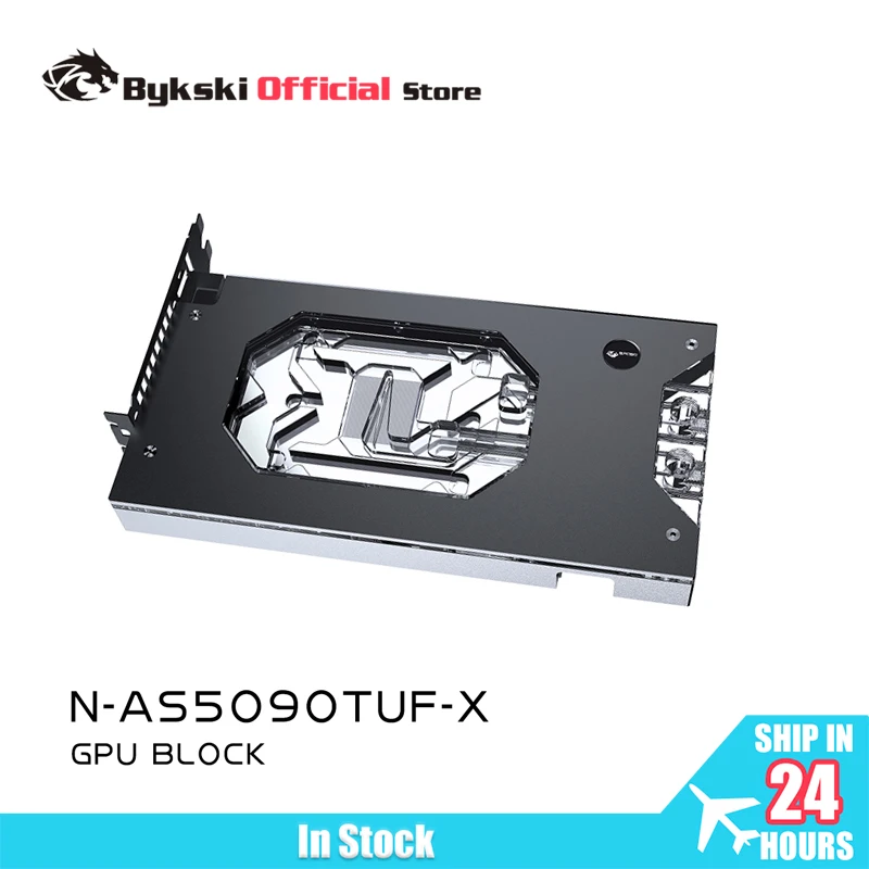 Bloco de água para GPU Bykski, - Rtx 5090 32Gb avaliação e preço