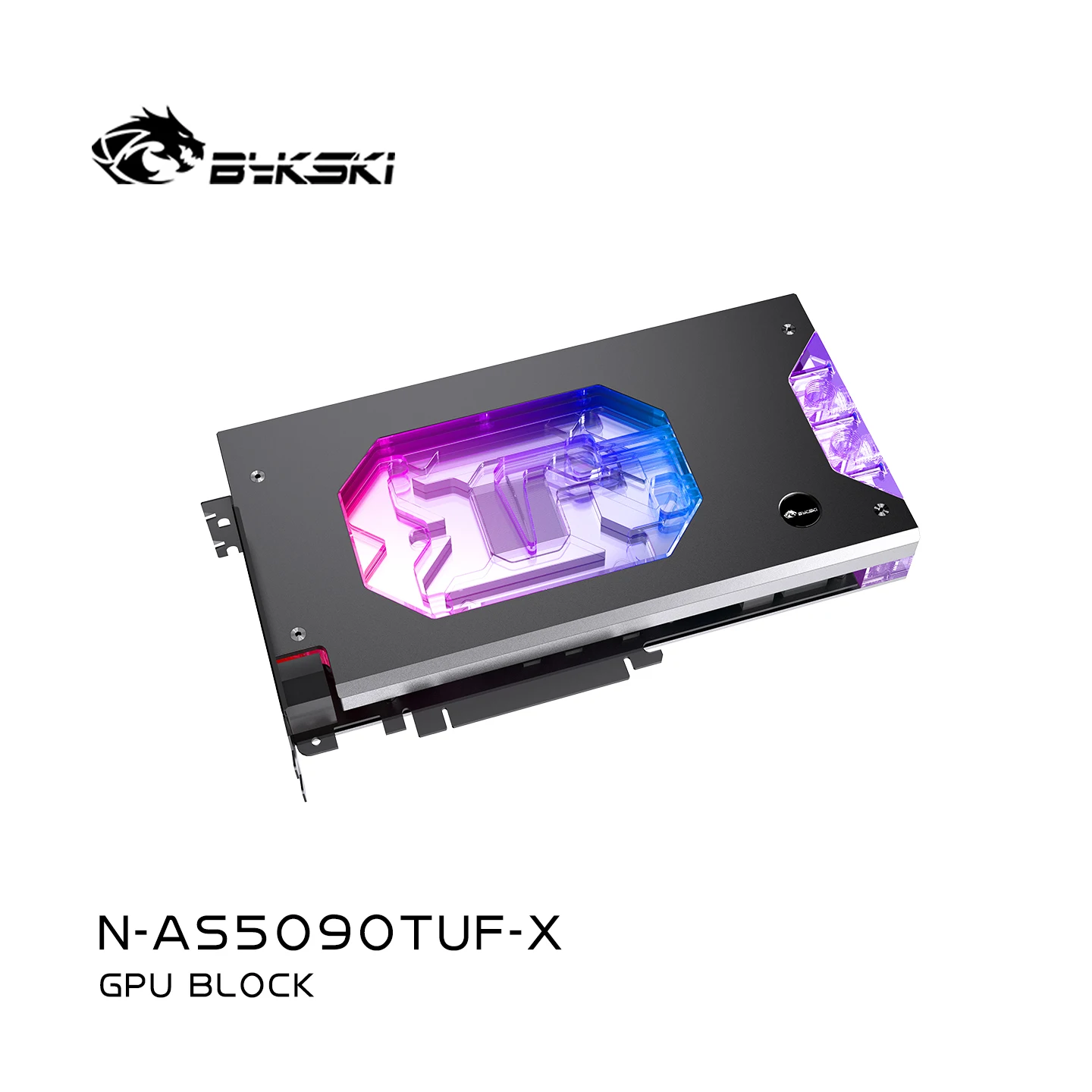 Bloco de água para GPU Bykski, - Rtx 5090 32Gb avaliação e preço