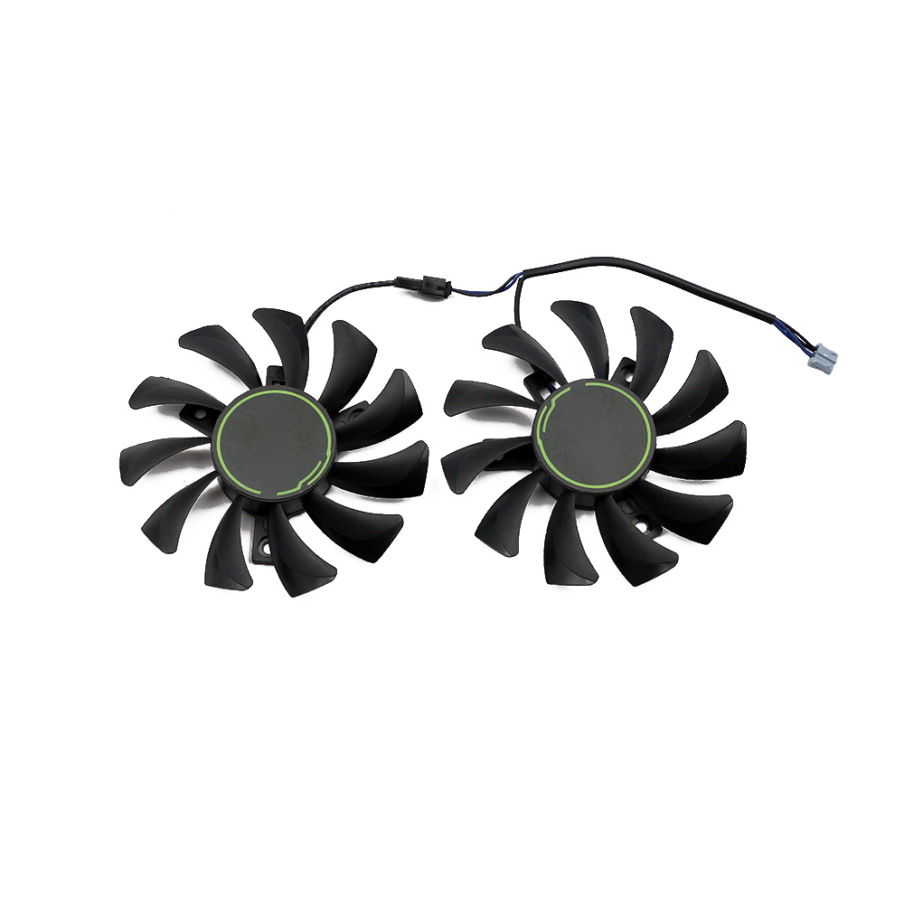2 pces 75mm HA8010H12CF-Z gtx1 - Rtx 4080 Super 16Gb avaliação e preço
