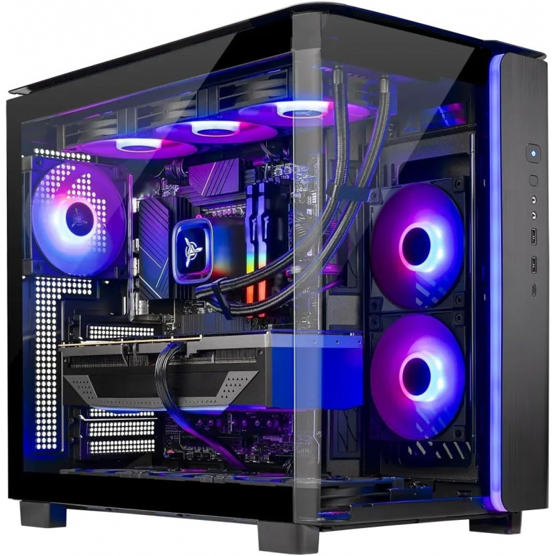 PC Gamer King 95, Ryzen 7 7700 - Rx 9070 16Gb avaliação e preço