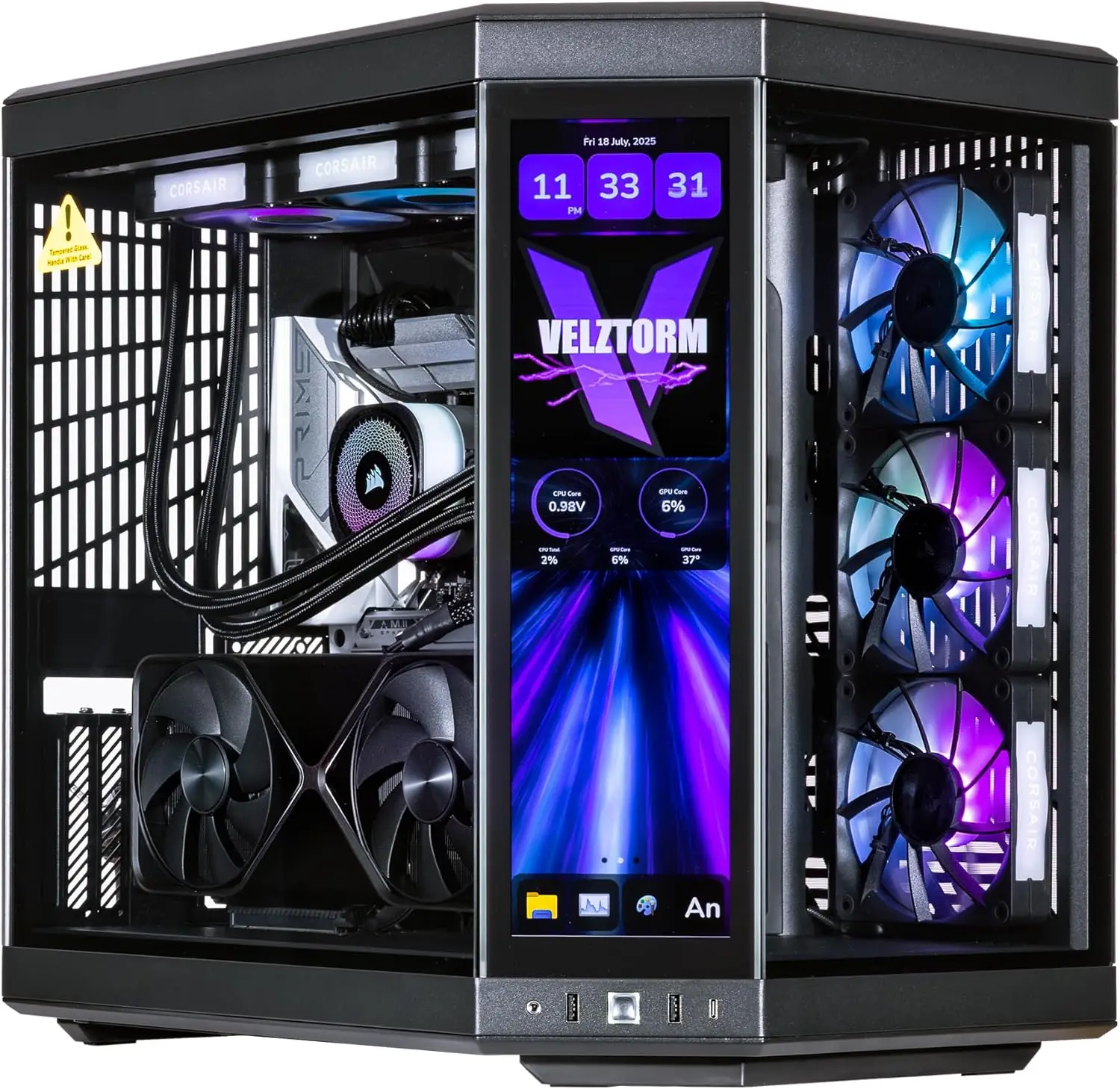 PC de Mesa para Jogos Velztorm - Rtx 5090 32Gb avaliação e preço