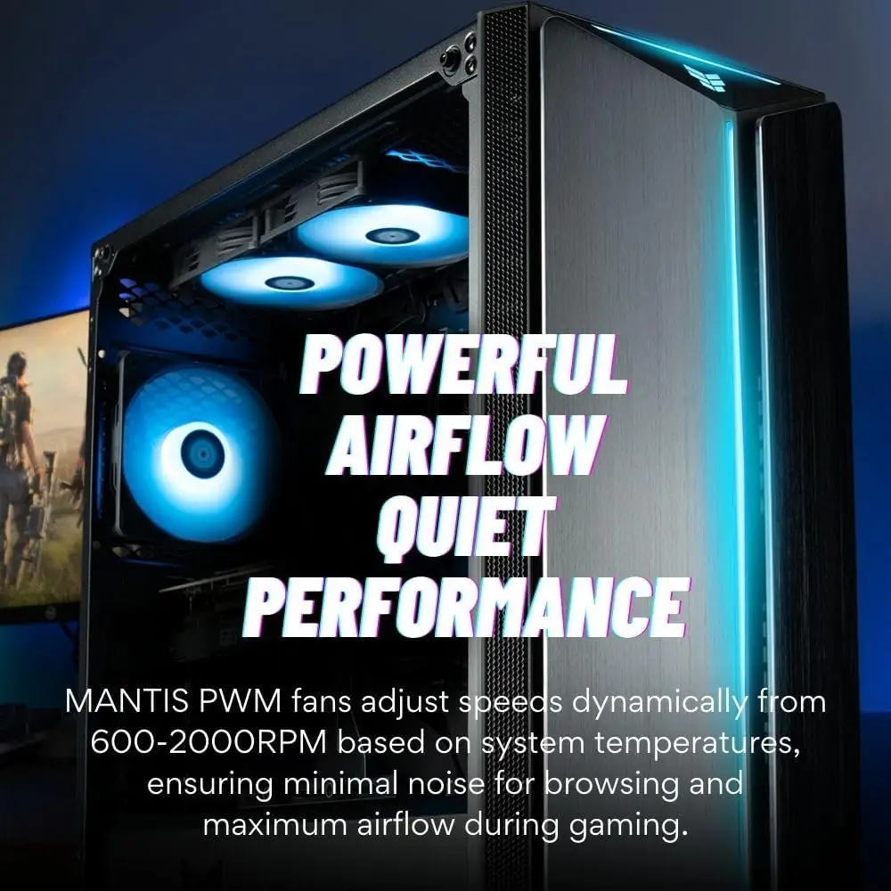 Mantis V2 - RTX 5090, Ultra 7  - Rtx 5090 32Gb avaliação e preço