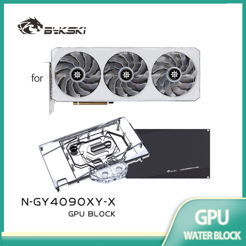Bloco de GPU Bykski N-GY4090XY - Rtx 4090 Water Block avaliação e preço